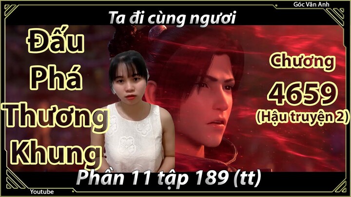 [Dịch Chuẩn] Đấu Phá Thương Khung hậu truyện 2 - chương 4659 | Góc Vân Anh