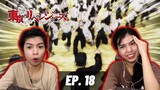 Tokyo Revengers Ep. 18 [東京リベンジャーズ 18話] | OPEN FIRE! 🔥  | tiff and stiff react