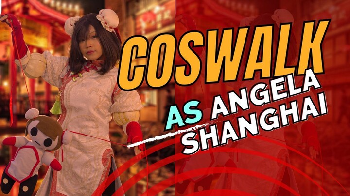 Coswalk Competition as Angela Shanghai Papipapipum~