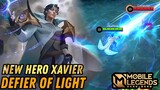 New Hero Xavier Defier of Light - Mobile Legends Bang Bang