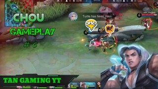 Chou Gameplay #6 | 1 hp |