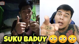 Pertama kali ketemu suku Baduy , Gogo Sinaga langsung ribut || Prank Ome TV