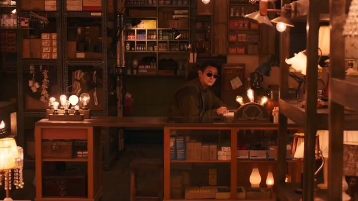 light shop story
