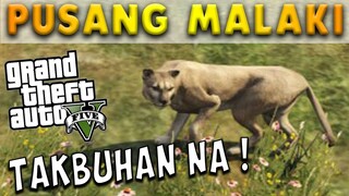 GTA V | ANG LAKING PUSA (TAGALOG)