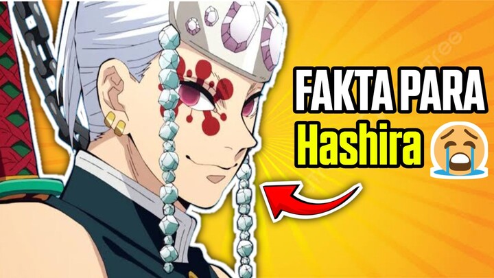Ini Dia Fakta Mengejutkan Para Hashira - Anime Kimetsu no Yaiba
