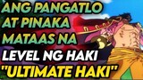 One Piece Theory: Ang Pinakamalakas na Haki ni Gol D. Roger. Perfect counter sa Devil fruit User.