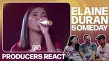 PRODUCERS REACT - Elaine Duran Someday Tawag Ng Tanghalan Reaction