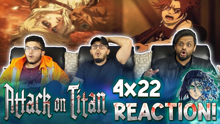 Attack on Titan | 4x22 | "Thaw" | REACTION + REVIEW!