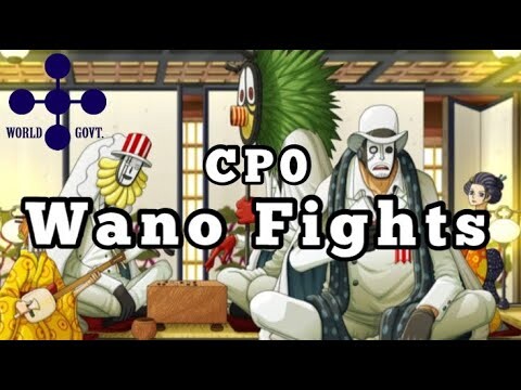 CP0 Fights in Wano | Manga Video