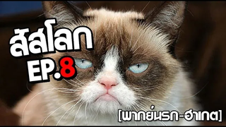 สัสโลก ep 8 พากย์นรก ฮาเกต Pet Talk