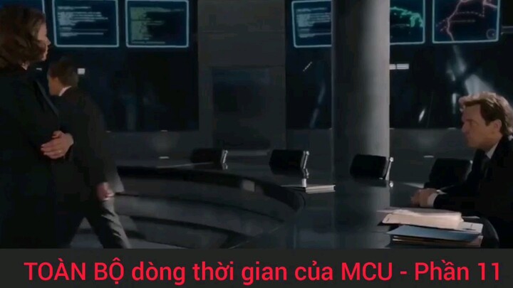 toàn bộ dòng thời gian của mcu #11