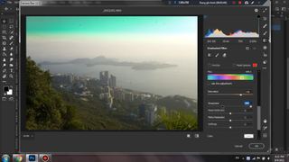 Bài 38 Camera Raw Graduated Filter trong Photoshop