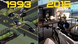 Evolution of Syndicate Games [1993-2015]