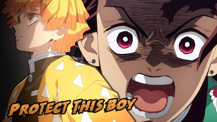 Zenitsu is Best Boy and Needs To Be Protected | Kimetsu no Yaiba Episode 13