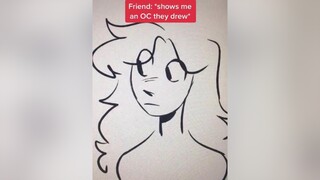 LISTEN- turningred artist fypシ funny animation oc art artistsoftiktok