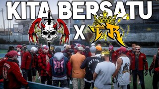 AKHIRNYA KITA BERSATU‼️CARTEL X GANGSTER‼️- GTA 5 ROLEPLAY