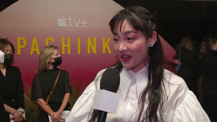 PACHINKO LA Premiere - Minha Kim Interview