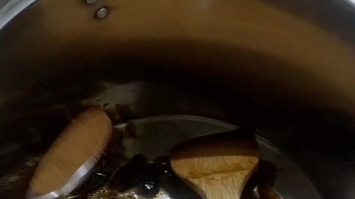 making Coffee Jelly