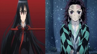 [Anime]Kompilasi Kimetsu no Yaiba x Akame ga Kill! BGM "Sold Out"