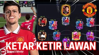 HAHAHA MONHAG INGIN HARRY MAGUIRE JADI STRIKER!! - FIFA Mobile 2022 Indonesia