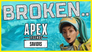 This New Season 13 Buff Is Stupidly Broken (No, Seriously) - Apex Legends Saviors