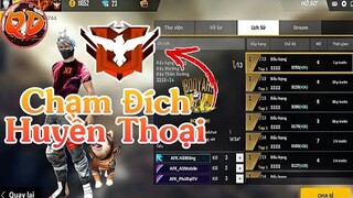 FreeFire | Trận đấu cuối cùng lên Huyền Thoại | AFK Quỷ Dữ