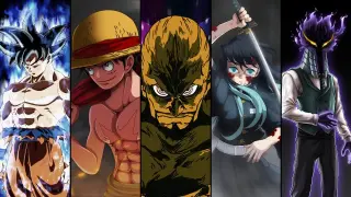 Best Teams In Anime