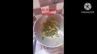 easy bhindi fry recipe/kam tel mashale wali bhindi/bcho ko pasand aane wali bhindi recipe