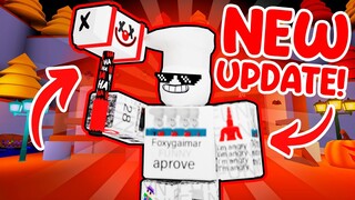 HALLOWEEN UPDATE IS FINALLY HERE! (Roblox Flee the facility)