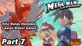 Lawan Robot Galon Raksasa di Megaman Legends | Part 7