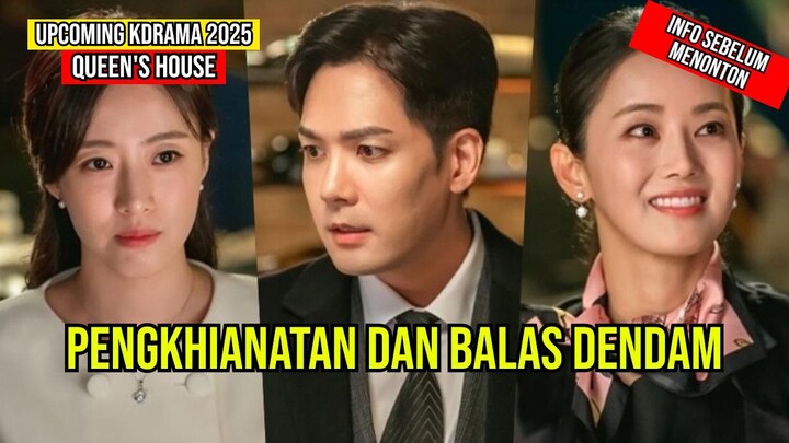 Queen's House 여왕의 집 Upcoming Kdrama 2025 | Ham Eun Jung, Seo Jun Young, Park Yoon Jae, Lee Ga Ryeong