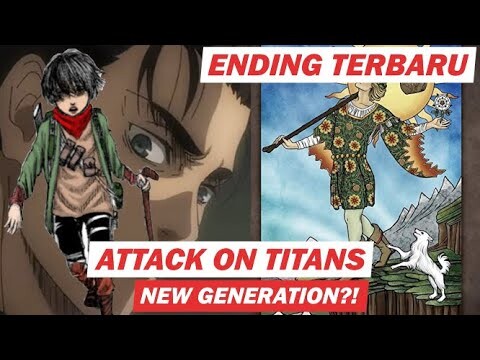 [BUKAN] BEREN ATTACK ON TITAN NEXT GENERATION!!! AOT SEQUEL??