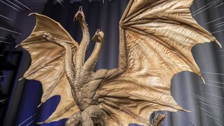 【UNBOX】How dare you sell this for more than 3,000? XPLUS Legendary Godzilla King Ghidorah Unboxing