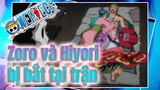 Hot! Zoro và Hiyori lộ cảnh "giường chiếu"