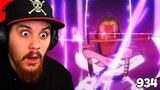 One Piece Episode 934 REACTION | A Big Turnover! The Three-Sword Style Overcomes Danger!