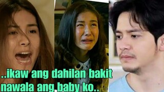 Shocking!SANYA Lopez..NagLupasay at isinisi Kay alden ang pagkawala ng anak!..