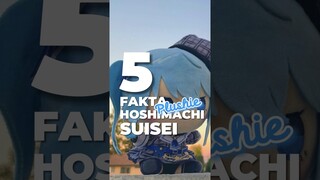 5 Fakta Menarik dari Plushie Hoshimachi Suisei