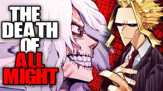 All Might's Death Coming Soon? / My Hero Academia