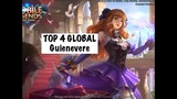 Guinevere Top 4 Global Gameplay (KaeL)