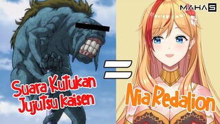 SUARA KUTUKAN DARI ANIME DUKUN : JUJUTSU KAISEN