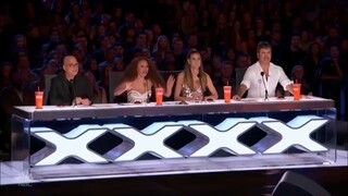 13 Year Old Singing Like a Lion Earns Howie's Golden Buzzer America's Got Talent