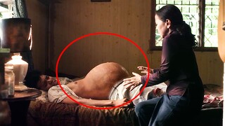 The boy was cursed and his stomach swelled like a balloon! "Asian Ghost Stories Season 2"