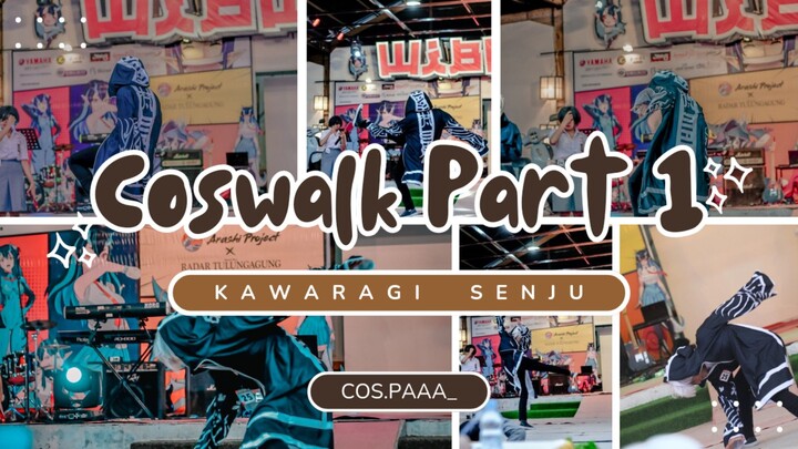 Coswalk Competition | Kawaragi Senju Male Version | Event At Wibutopia