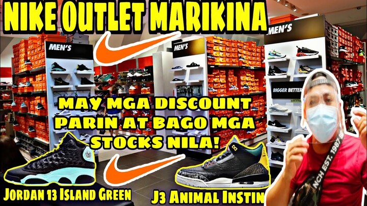 NIKE OUTLET MARIKINA PROMO UPDATE DECEMBER 27,2020 MAY MGA DISCOUNT PARIN AT NEW RELEASED JORDAN 3