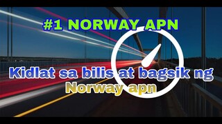 MalaKidlat sa bilis at bagsik ng Norway apn