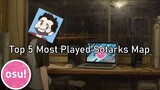 Top 5 Most played Sotarks Map.