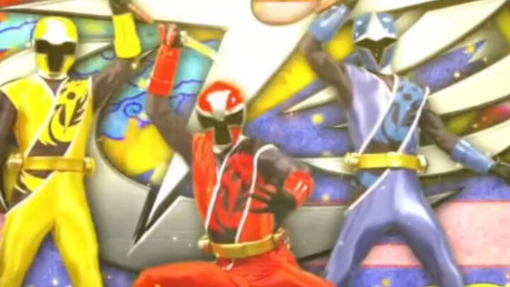 [Special effects roll call] Shuriken Sentai Ninja roll call collection