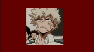 Can you feel Bakugou heart? | Playlist