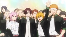 Wind Breaker Season 2 Episode 4 - Sakura Mulai Mempercayai Temanya !!!