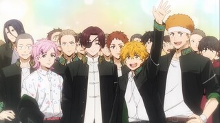 Wind Breaker Season 2 Episode 4 - Sakura Mulai Mempercayai Temanya !!!